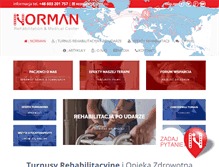 Tablet Screenshot of normanrehabilitation.com